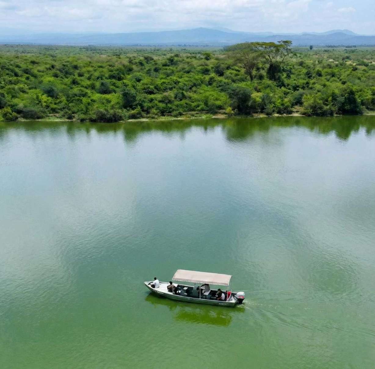 Kazinga Channel Boat Cruise