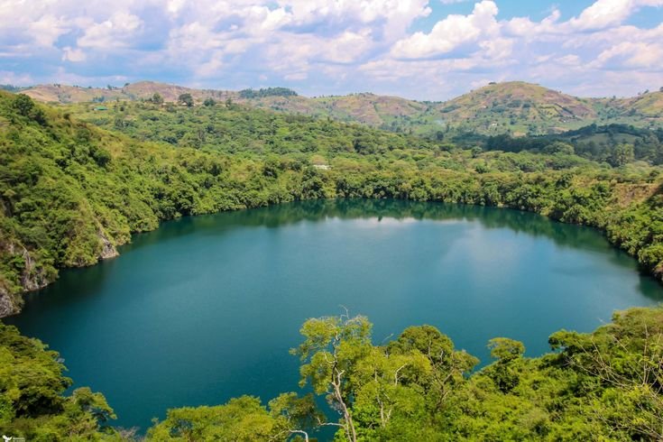 Ndali Kasenda Crater Lakes