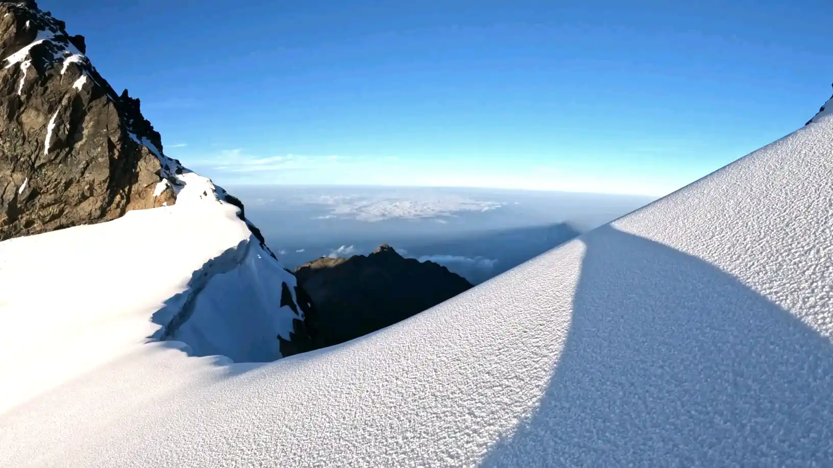 snow capped rwenzori