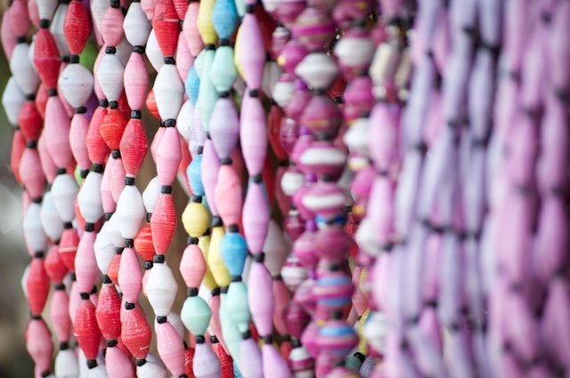 Handmade beadwork and jewelry