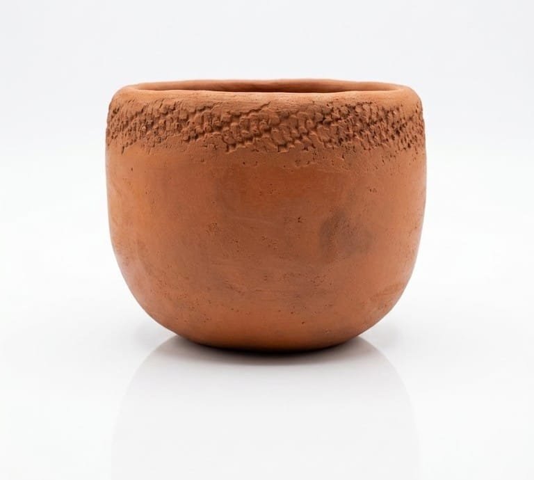 handcrafted ugandan terracotta clay bowl handcrafted ugandan terracotta clay bowl