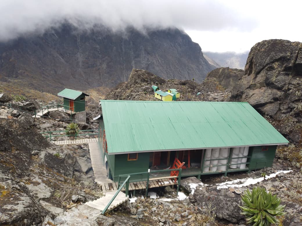 Rwenzori Mountains View