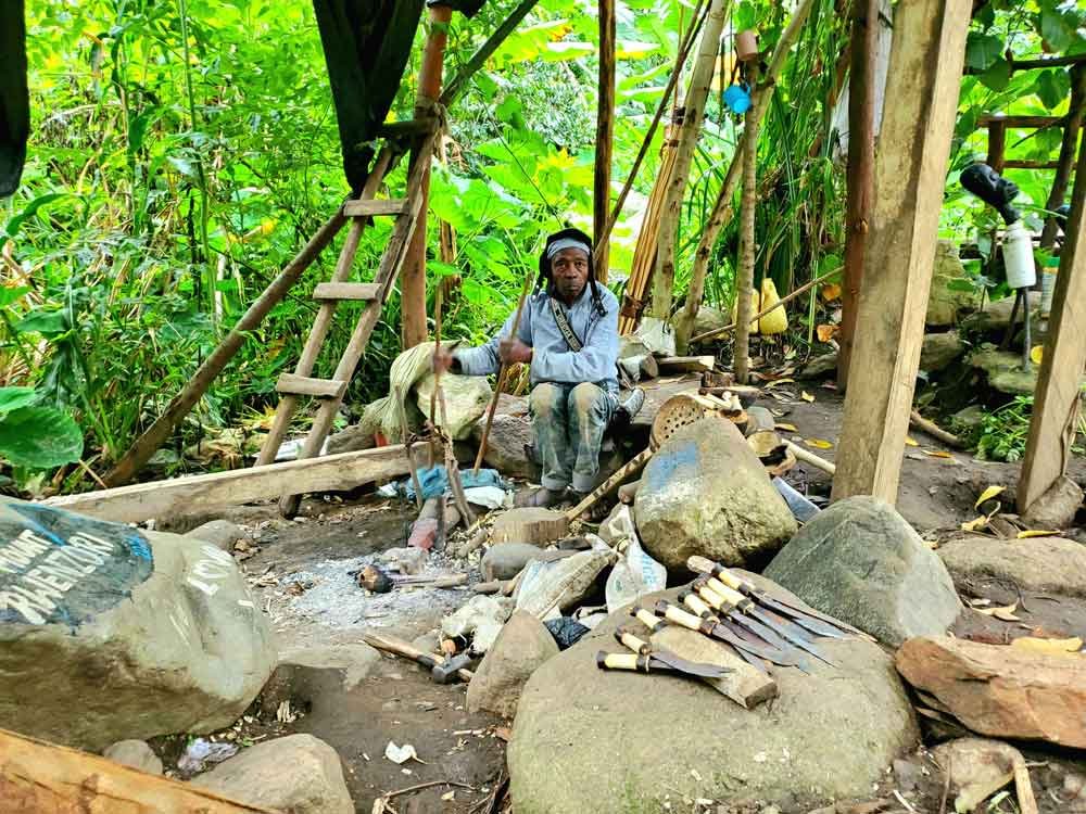 Traditional blacksmithing