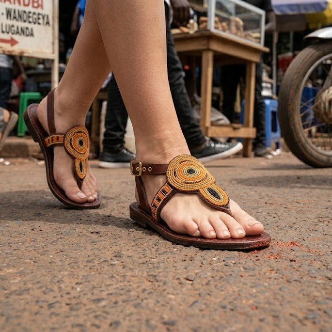 handcrafted ugandan leather sandals handcrafted ugandan leather sandals