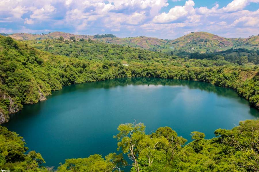 Scenic hills of Fort Portal