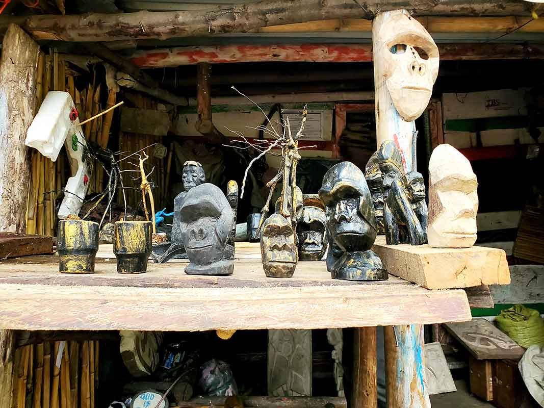 Selling crafts