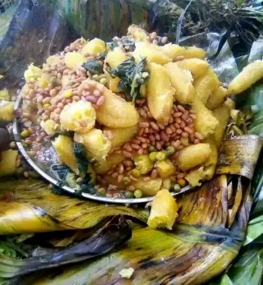 Delicious traditional cooking ingredients and spices