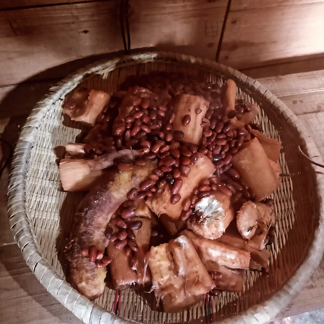 Rich beef and banana stew