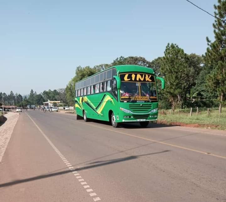 Scenic African Road Journey