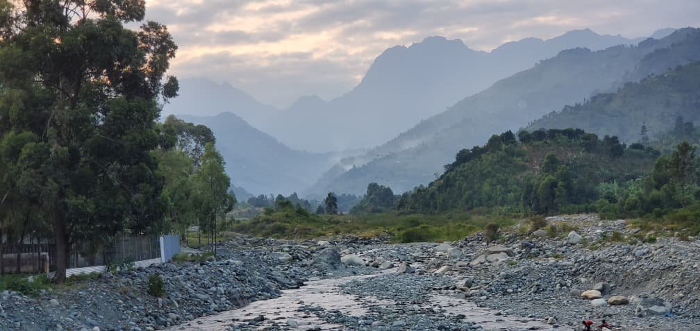 mubuku valley eroded