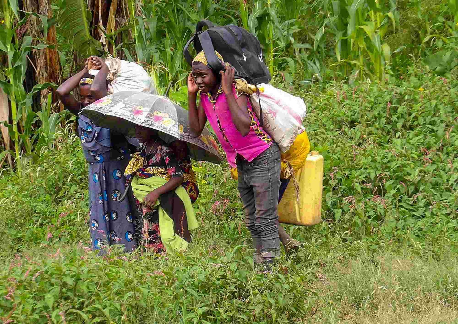 Bakonzo Mother and Children