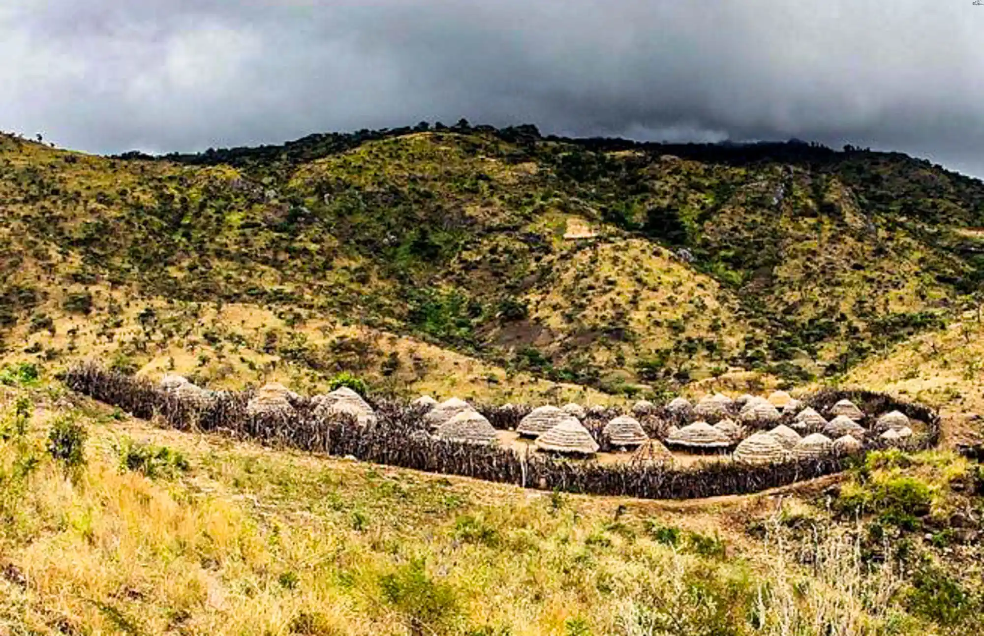 Karamojong Village