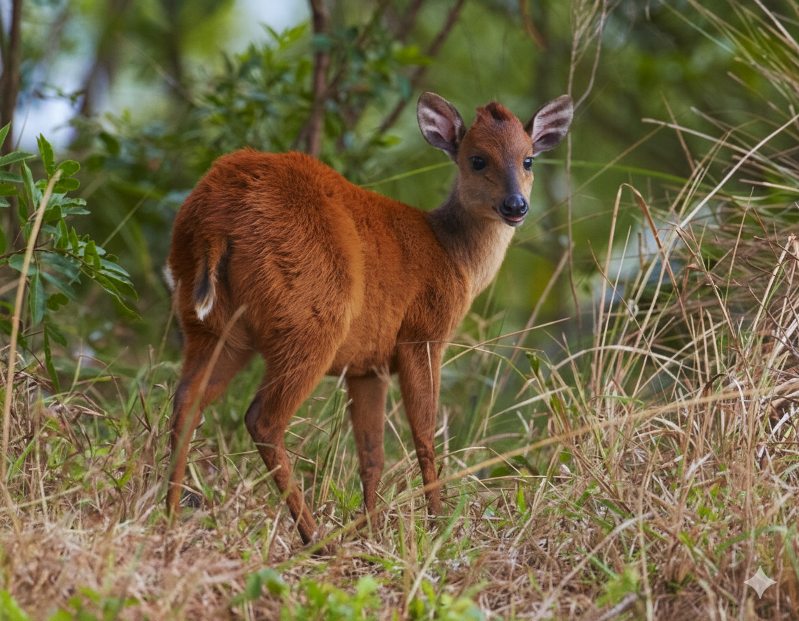 The Rwenzori Red Duiker: Facts, Habitat & Wildlife in Uganda