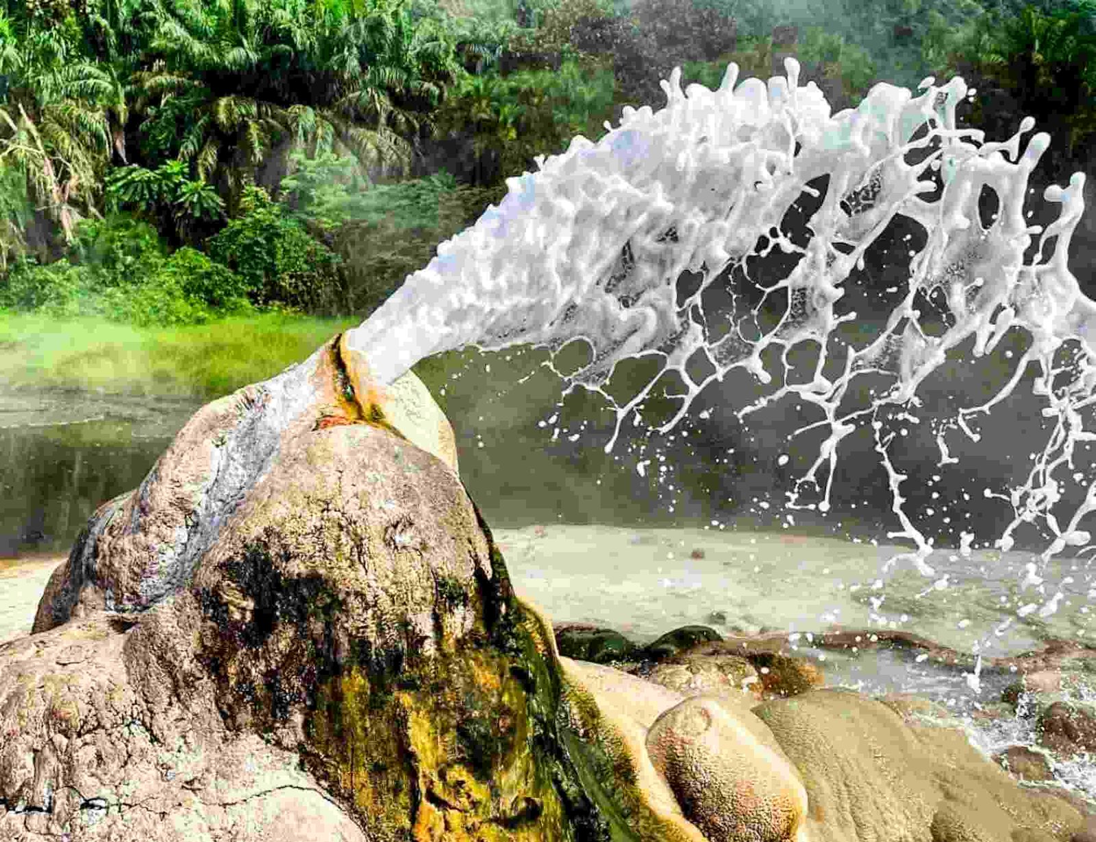 Sempaya Hot Springs